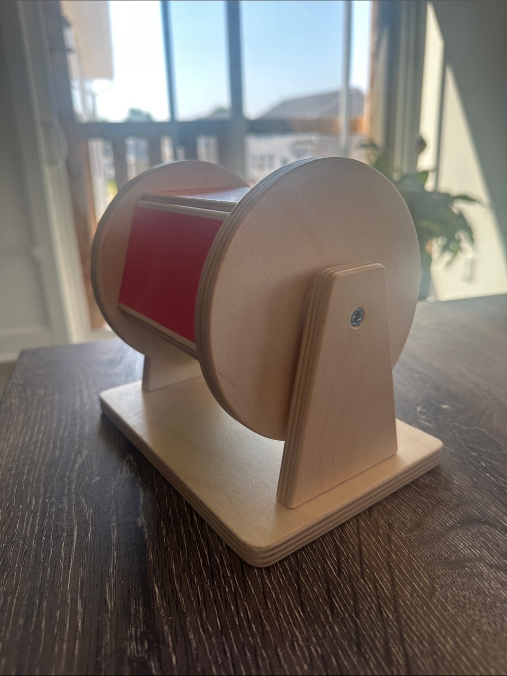 Lovevery Spinning Rainbow Wooden Toy